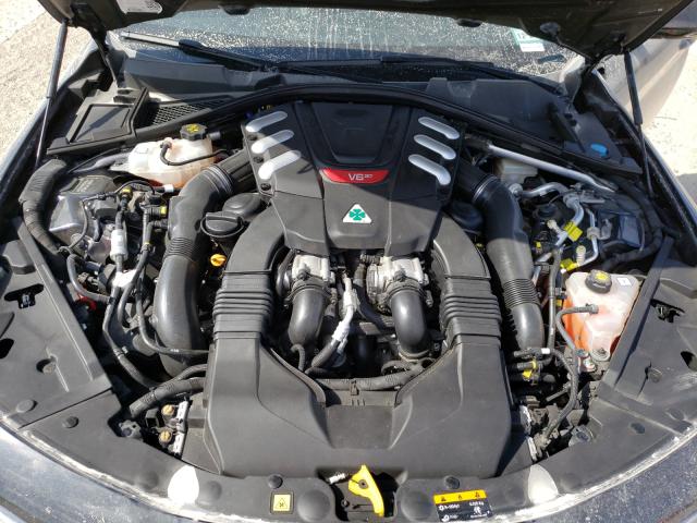 2018 Alfa Romeo GIULIA QUA, VIN ZARFAEAV2J7576427, JAV aukciono nuotrauka 7