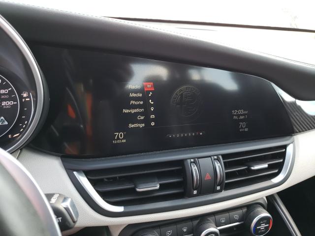 2018 Alfa Romeo GIULIA QUA, VIN ZARFAEAV2J7576427, JAV aukciono nuotrauka 9