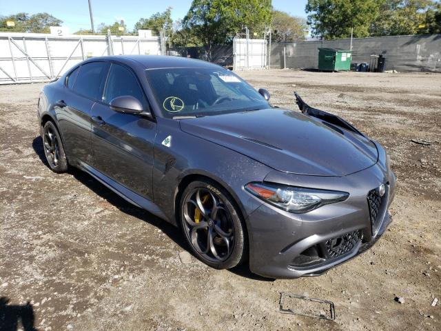2017 Alfa Romeo GIULIA QUA – VIN ZARFAEAV8H7557858