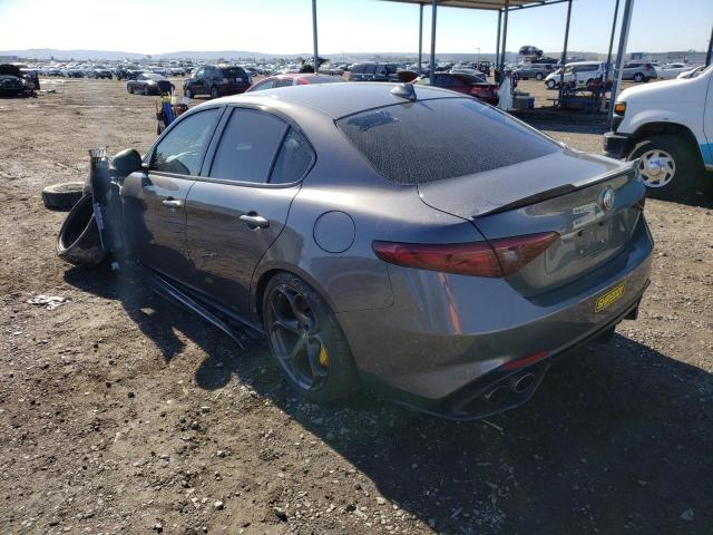 2017 Alfa Romeo GIULIA QUA, VIN ZARFAEAV8H7557858, JAV aukciono nuotrauka 3