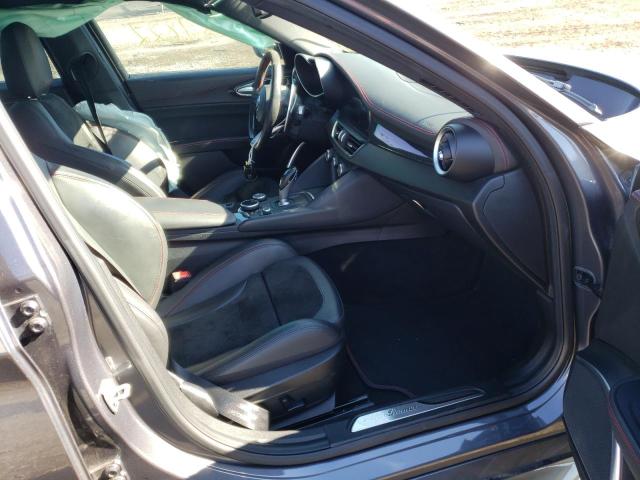 2017 Alfa Romeo GIULIA QUA, VIN ZARFAEAV8H7557858, JAV aukciono nuotrauka 5