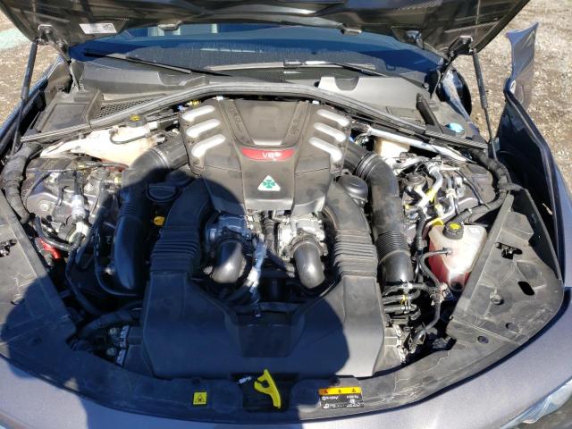 2017 Alfa Romeo GIULIA QUA, VIN ZARFAEAV8H7557858, JAV aukciono nuotrauka 7