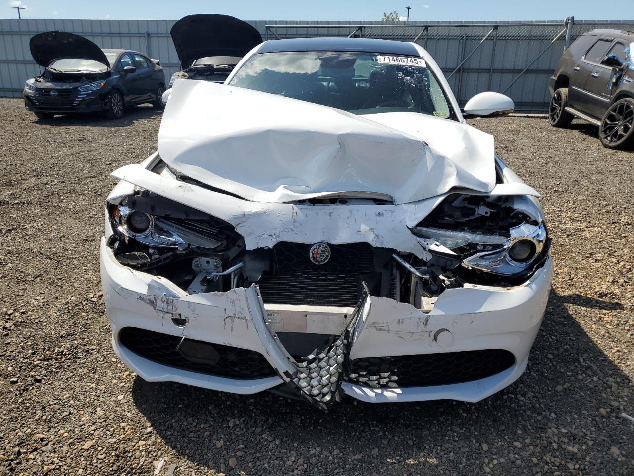 2018 Alfa Romeo GIULIA TI Q4, VIN ZARFAEEN8J7592030, JAV aukciono nuotrauka 5