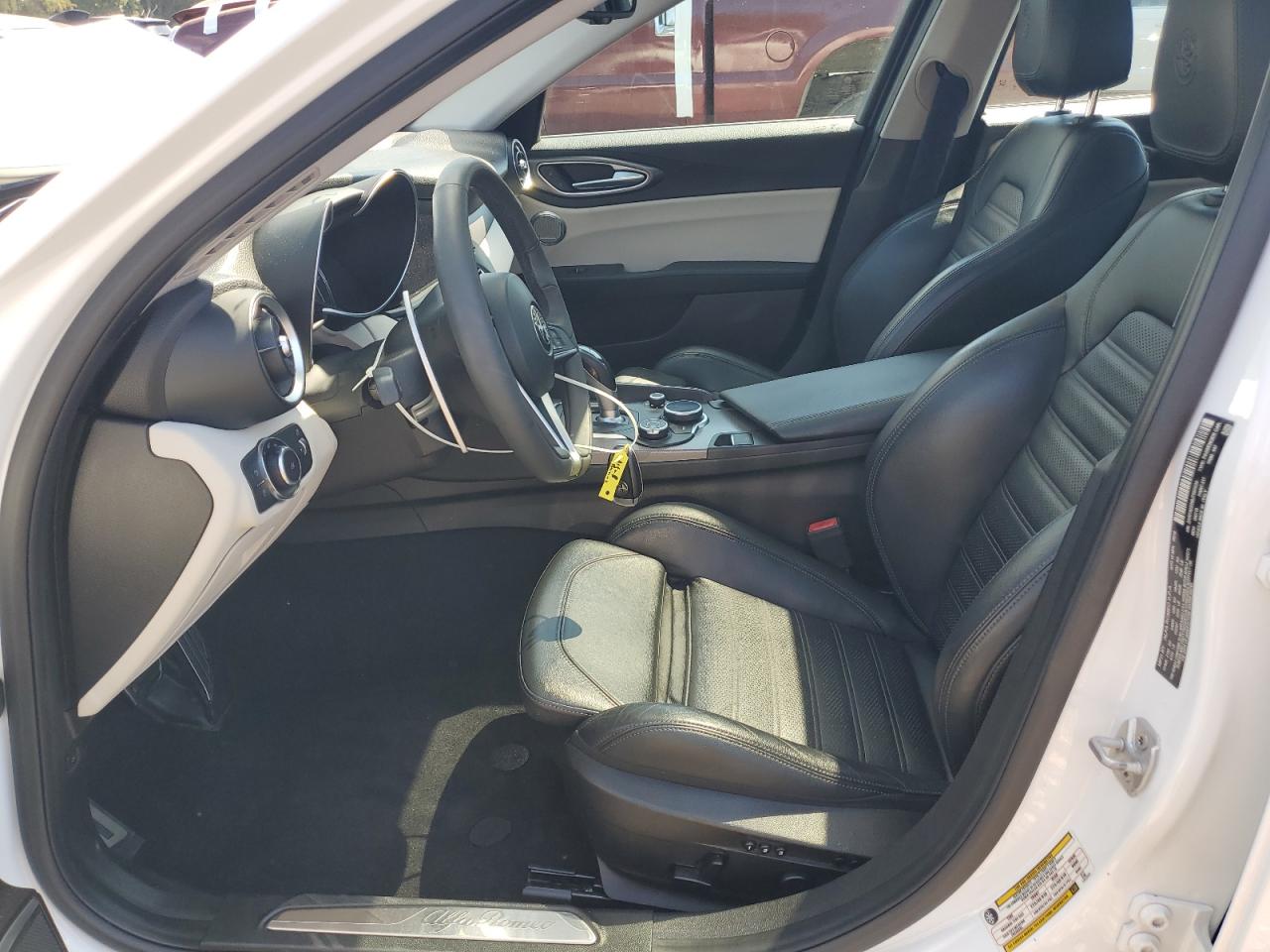 2018 Alfa Romeo GIULIA TI Q4, VIN ZARFAEEN8J7592030, JAV aukciono nuotrauka 7