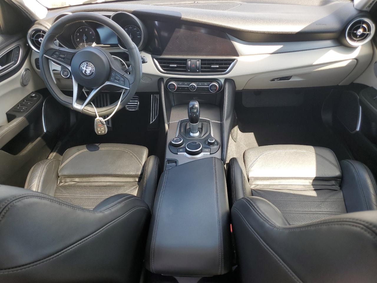 2018 Alfa Romeo GIULIA TI Q4, VIN ZARFAEEN8J7592030, JAV aukciono nuotrauka 8