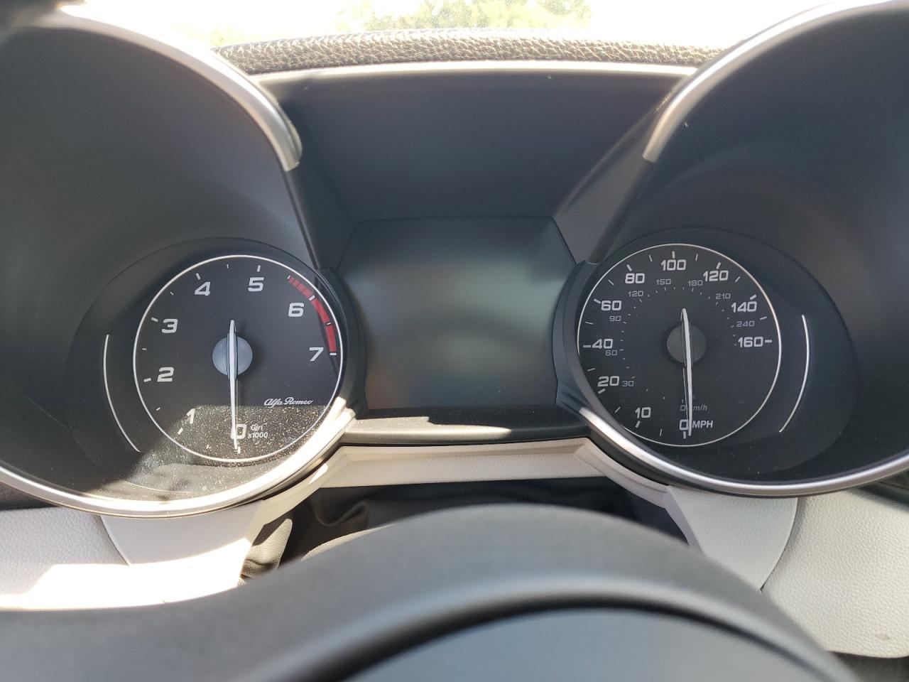 2018 Alfa Romeo GIULIA TI Q4, VIN ZARFAEEN8J7592030, JAV aukciono nuotrauka 9