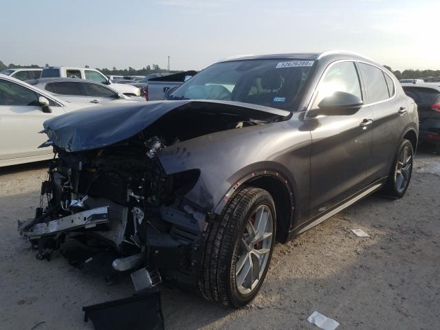 2018 Alfa Romeo STELVIO TI, VIN ZASFAKBN2J7B96583, JAV aukciono nuotrauka 2