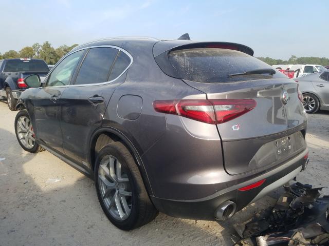 2018 Alfa Romeo STELVIO TI, VIN ZASFAKBN2J7B96583, JAV aukciono nuotrauka 3