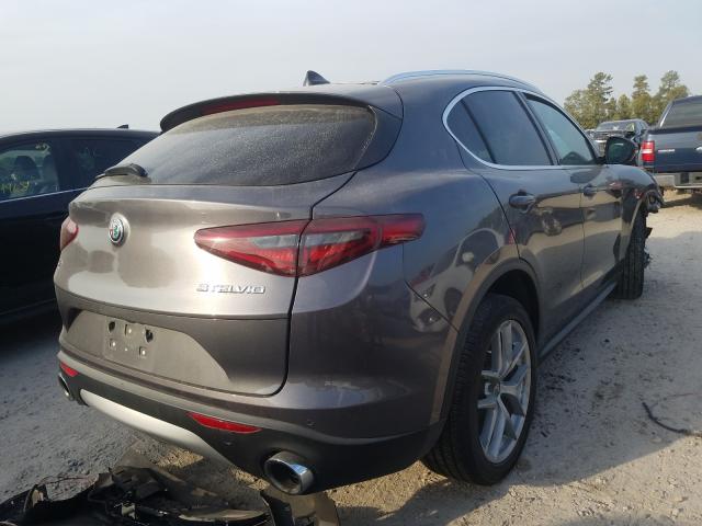 2018 Alfa Romeo STELVIO TI, VIN ZASFAKBN2J7B96583, JAV aukciono nuotrauka 4