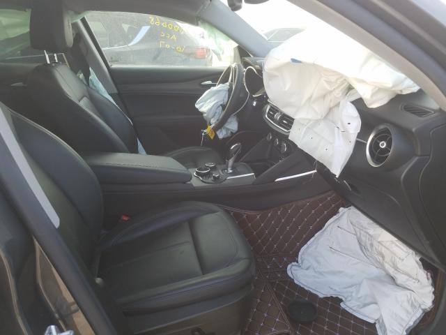 2018 Alfa Romeo STELVIO TI, VIN ZASFAKBN2J7B96583, JAV aukciono nuotrauka 5