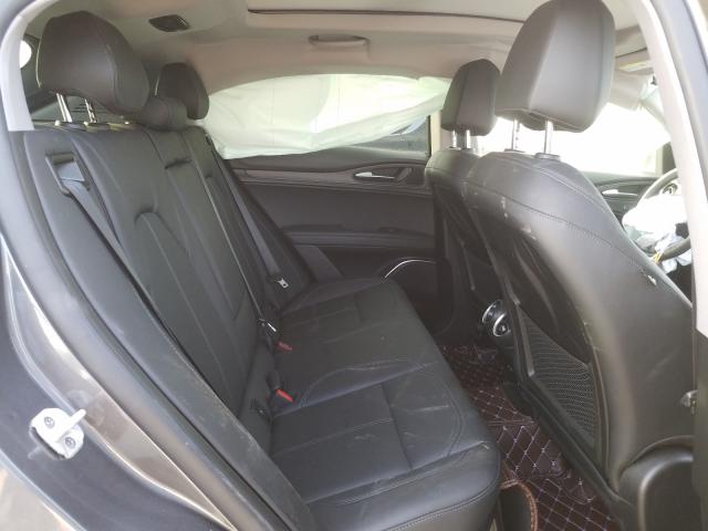 2018 Alfa Romeo STELVIO TI, VIN ZASFAKBN2J7B96583, JAV aukciono nuotrauka 6