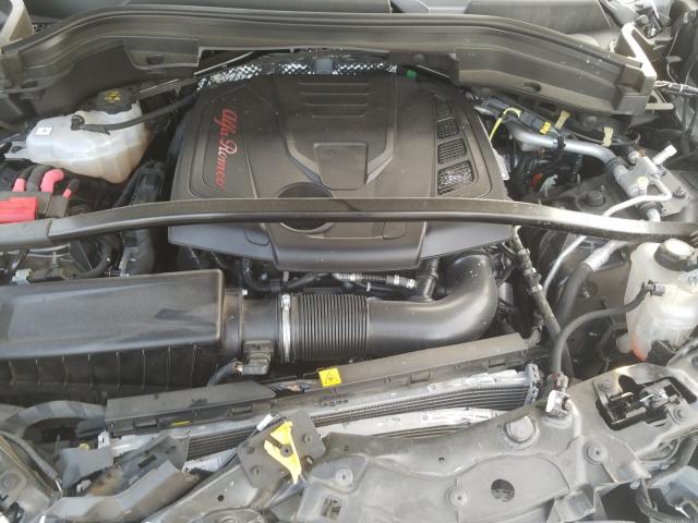 2018 Alfa Romeo STELVIO TI, VIN ZASFAKBN2J7B96583, JAV aukciono nuotrauka 7