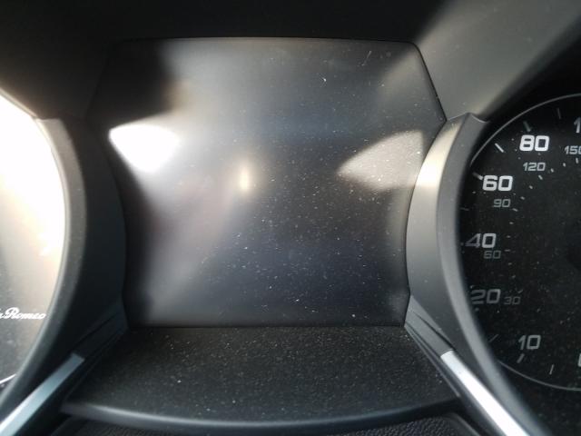 2018 Alfa Romeo STELVIO TI, VIN ZASFAKBN2J7B96583, JAV aukciono nuotrauka 8