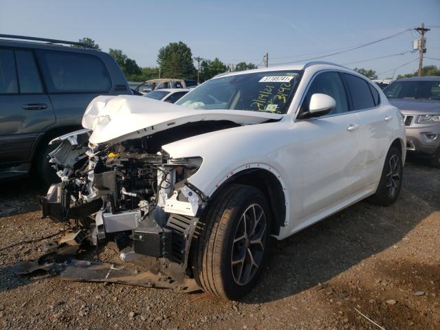 2020 Alfa Romeo STELVIO TI, VIN ZASPAKBN6L7C82857, JAV aukciono nuotrauka 2