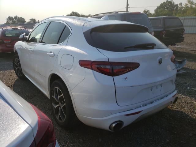 2020 Alfa Romeo STELVIO TI, VIN ZASPAKBN6L7C82857, JAV aukciono nuotrauka 3
