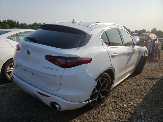2020 Alfa Romeo STELVIO TI, VIN ZASPAKBN6L7C82857, JAV aukciono nuotrauka 4