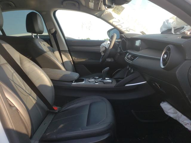 2020 Alfa Romeo STELVIO TI, VIN ZASPAKBN6L7C82857, JAV aukciono nuotrauka 5
