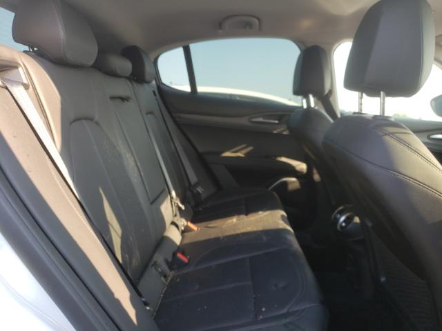 2020 Alfa Romeo STELVIO TI, VIN ZASPAKBN6L7C82857, JAV aukciono nuotrauka 6