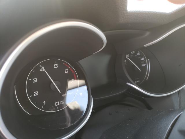 2020 Alfa Romeo STELVIO TI, VIN ZASPAKBN6L7C82857, JAV aukciono nuotrauka 8